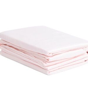 🎀 Laura Ashley Light Pink Satin Full Sheets ~ NWT 🎀